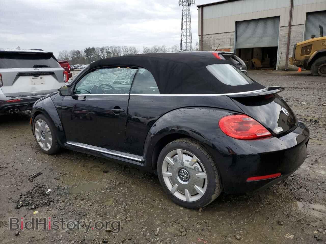 2013 VOLKSWAGEN BEETLE - VIN: 3VW5P7AT6DM830372 - Фото 2
