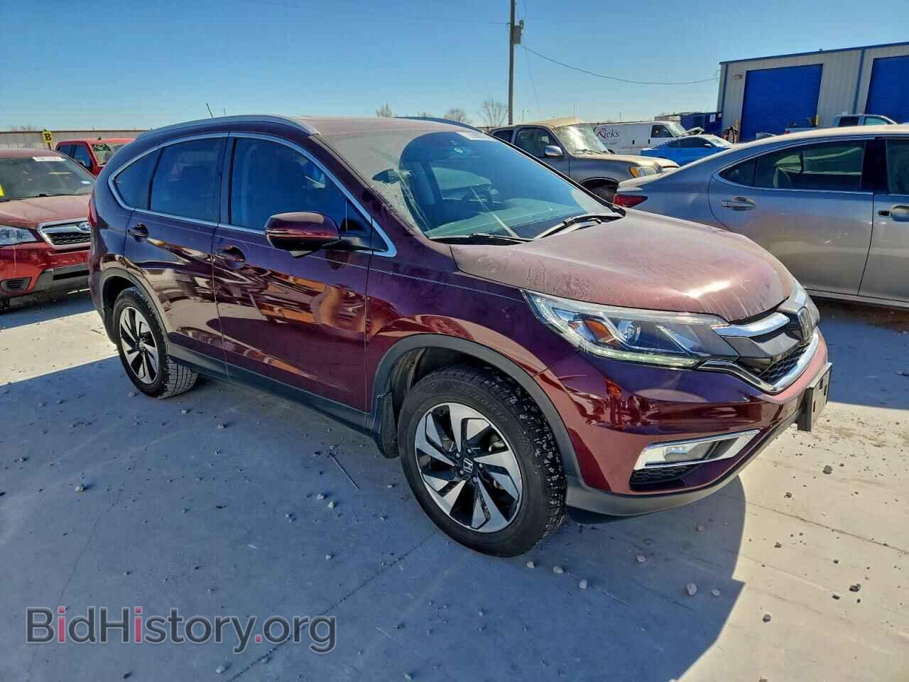 2016 HONDA CRV - VIN: 5J6RM3H97GL005649 - Фото 4