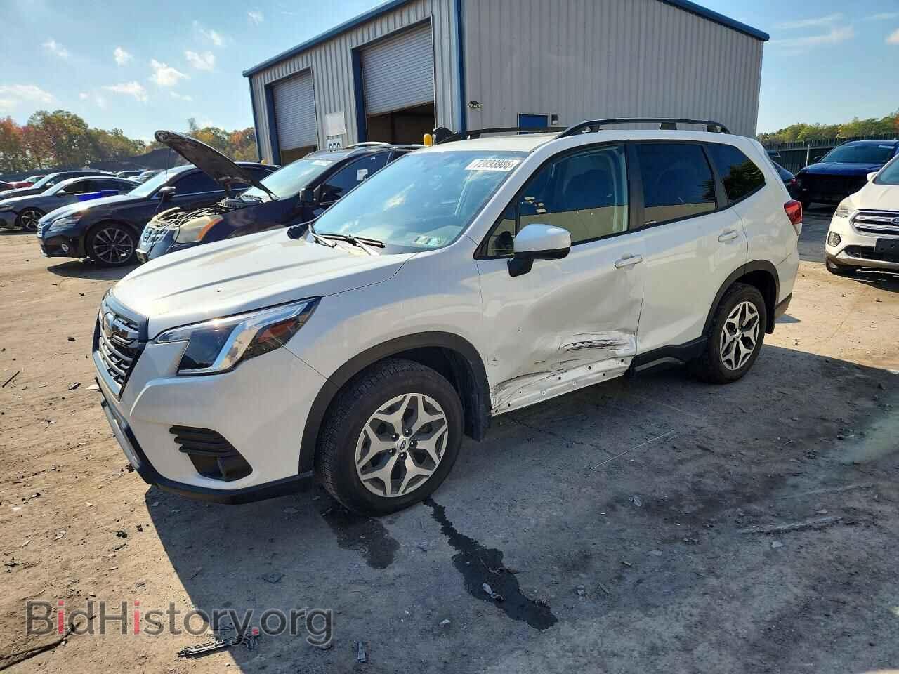Фотография JF2SKAEC2NH419215 - SUBARU FORESTER 2022