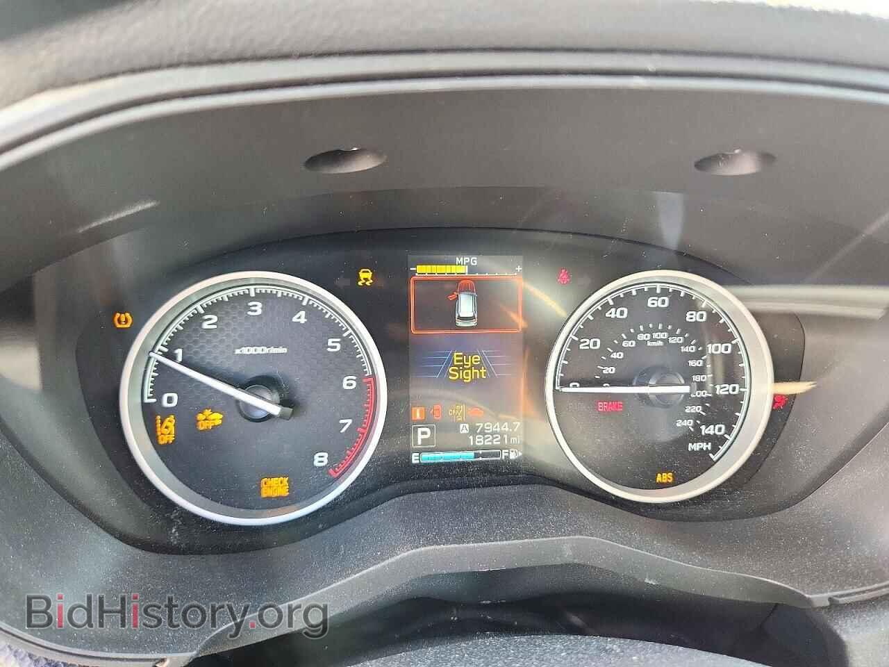 2022 SUBARU FORESTER - VIN: JF2SKAEC2NH419215 - Photo 9