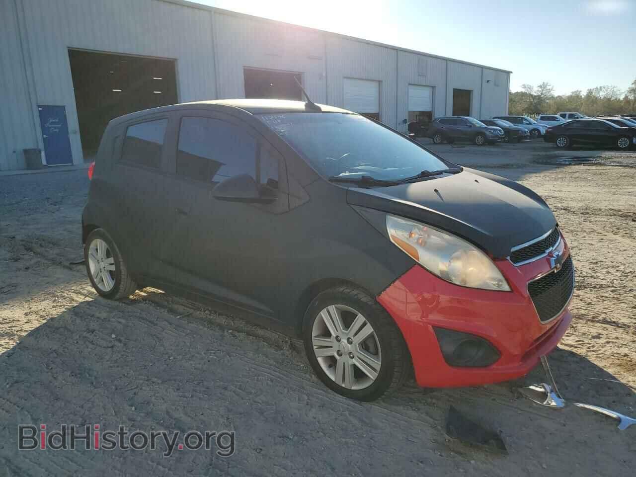 Фотография KL8CD6S97DC533041 - CHEVROLET SPARK 2013