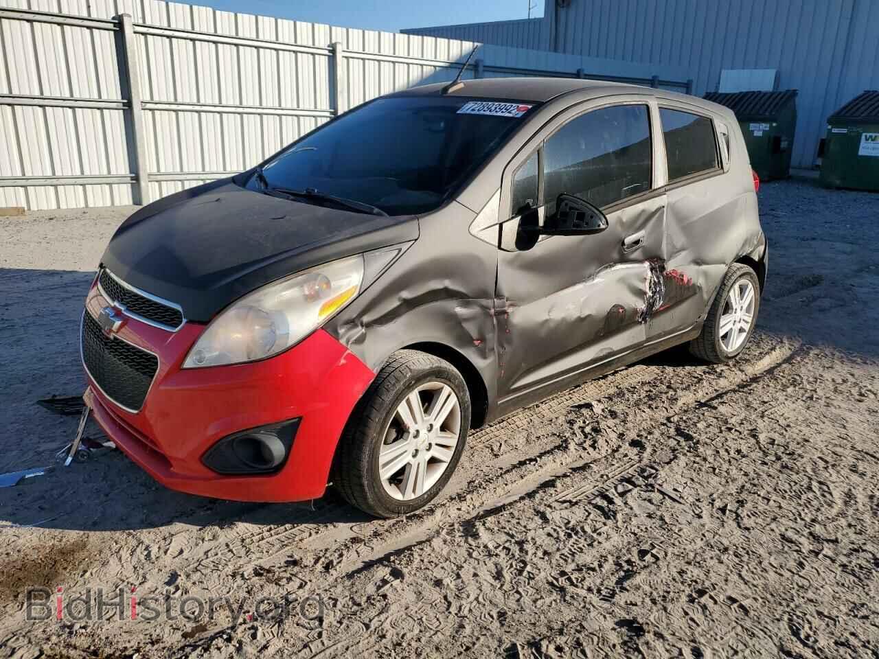 2013 CHEVROLET SPARK - VIN: KL8CD6S97DC533041 - Фото 2