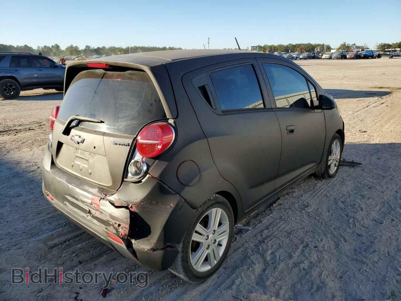 2013 CHEVROLET SPARK - VIN: KL8CD6S97DC533041 - Фото 4