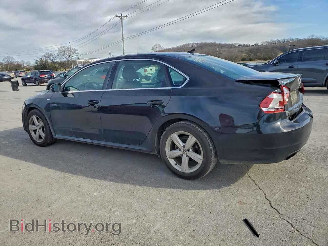 2014 VOLKSWAGEN PASSAT - VIN: 1VWAS7A32EC028160 - Фото 2