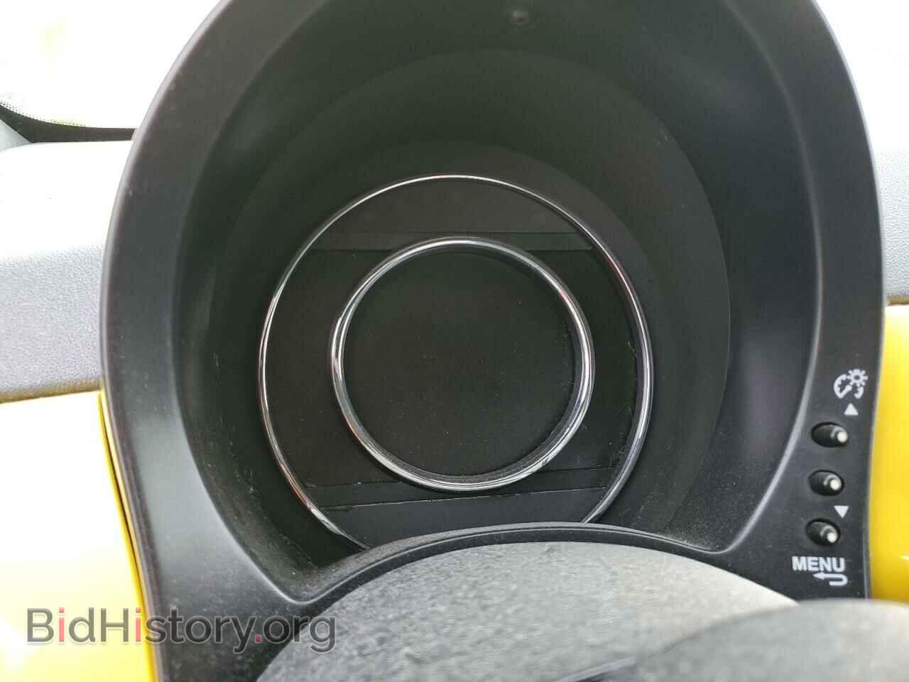 2015 FIAT 500 - VIN: 3C3CFFBR5FT638822 - Фото 9