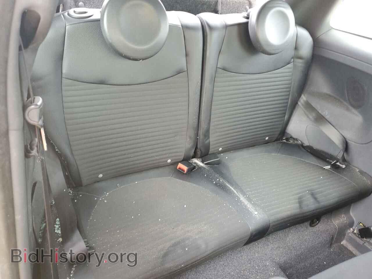 2015 FIAT 500 - VIN: 3C3CFFBR5FT638822 - Фото 10