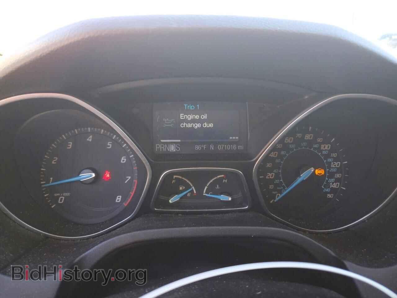 2012 FORD FOCUS - VIN: 1FAHP3F23CL303419 - Photo 9