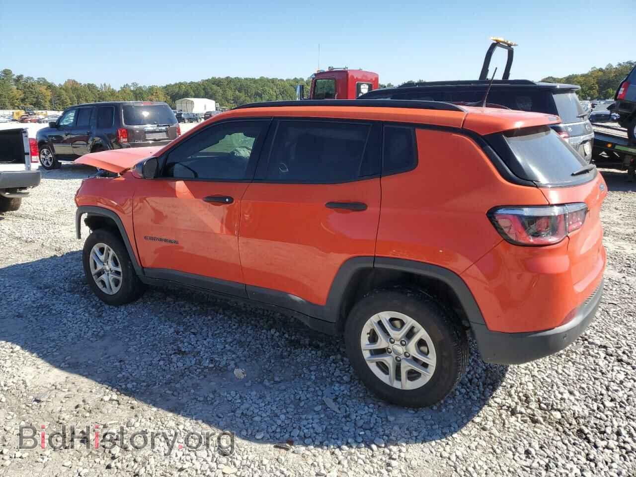 2018 JEEP COMPASS - VIN: 3C4NJDAB5JT190828 - Фото 2