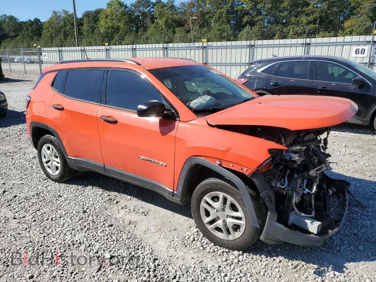 2018 JEEP COMPASS - VIN: 3C4NJDAB5JT190828 - Фото 4