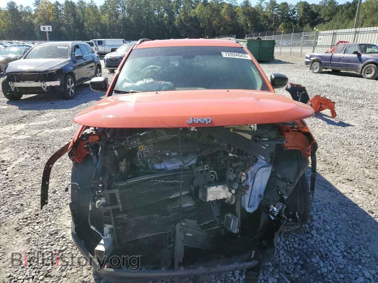 2018 JEEP COMPASS - VIN: 3C4NJDAB5JT190828 - Фото 5