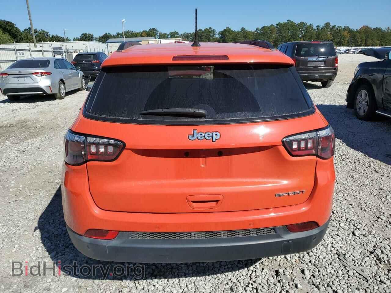 2018 JEEP COMPASS - VIN: 3C4NJDAB5JT190828 - Фото 6