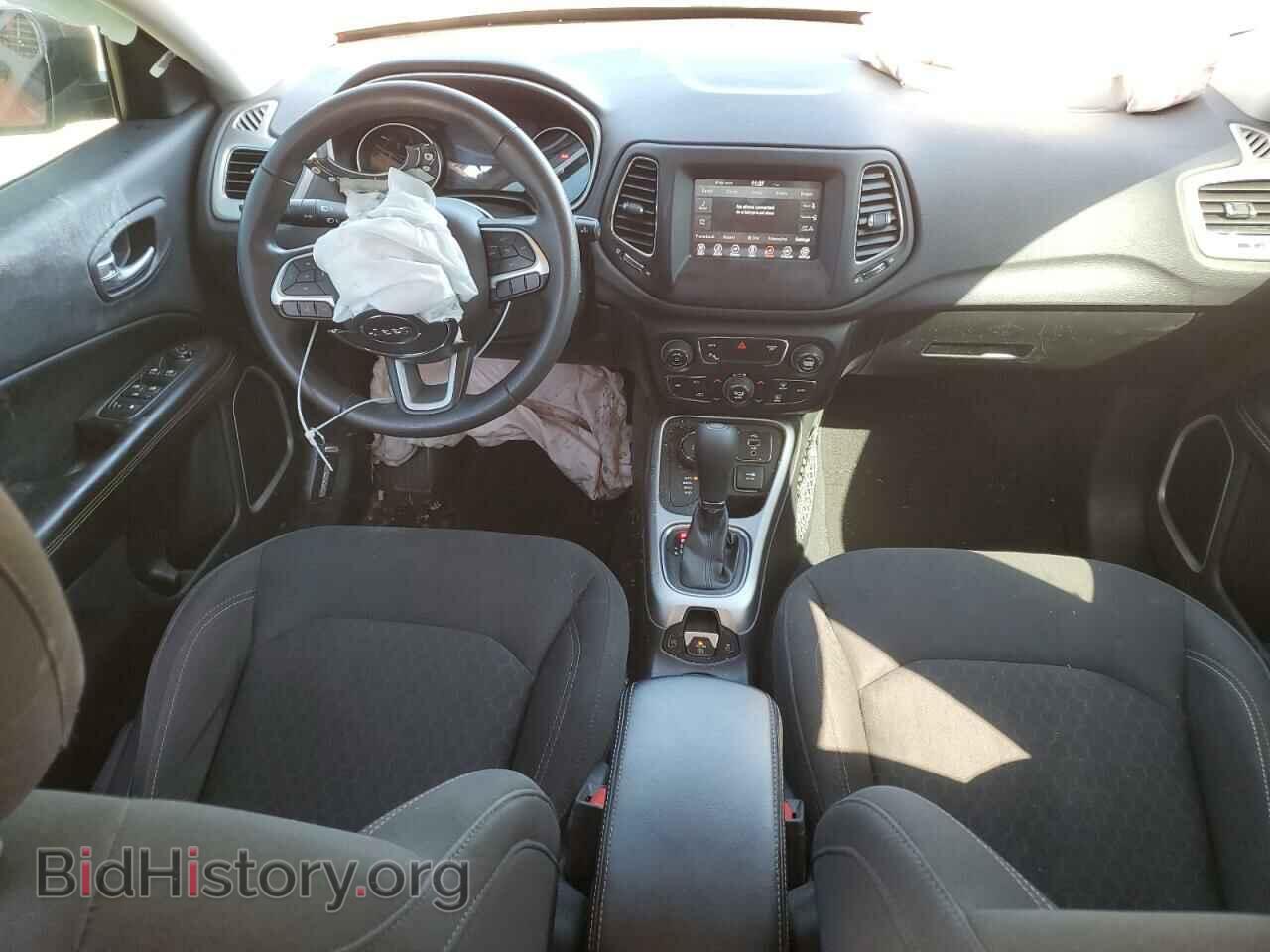 2018 JEEP COMPASS - VIN: 3C4NJDAB5JT190828 - Фото 8