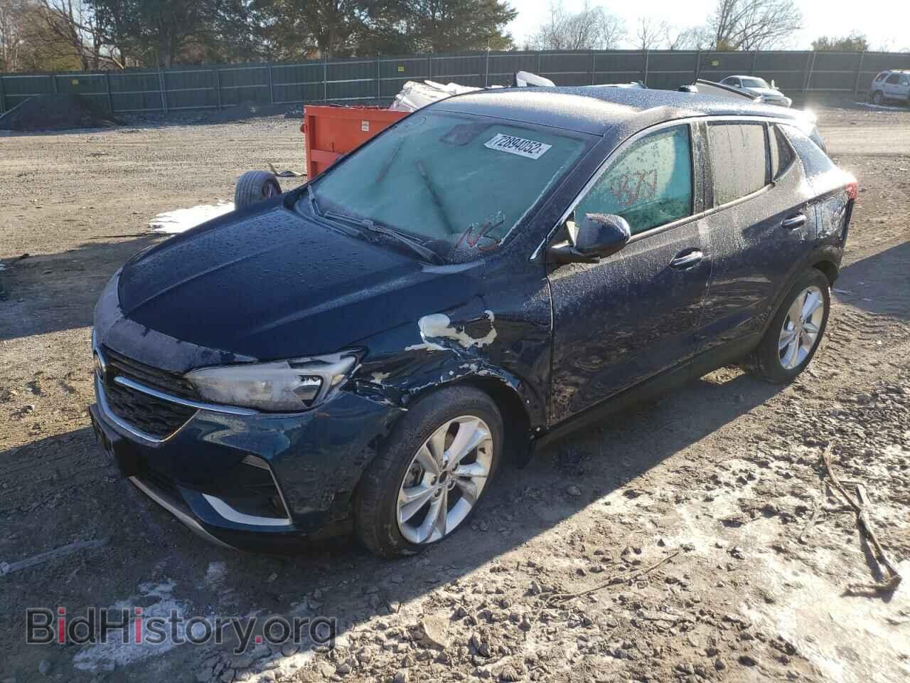 Фотография KL4MMCSL7MB140470 - BUICK ENCORE 2021