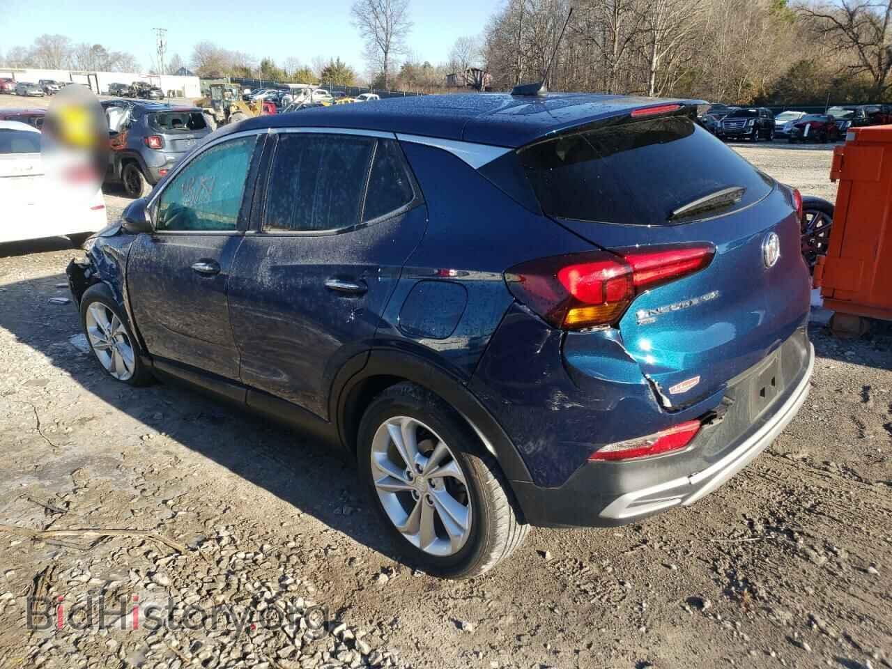 2021 BUICK ENCORE - VIN: KL4MMCSL7MB140470 - Фото 2
