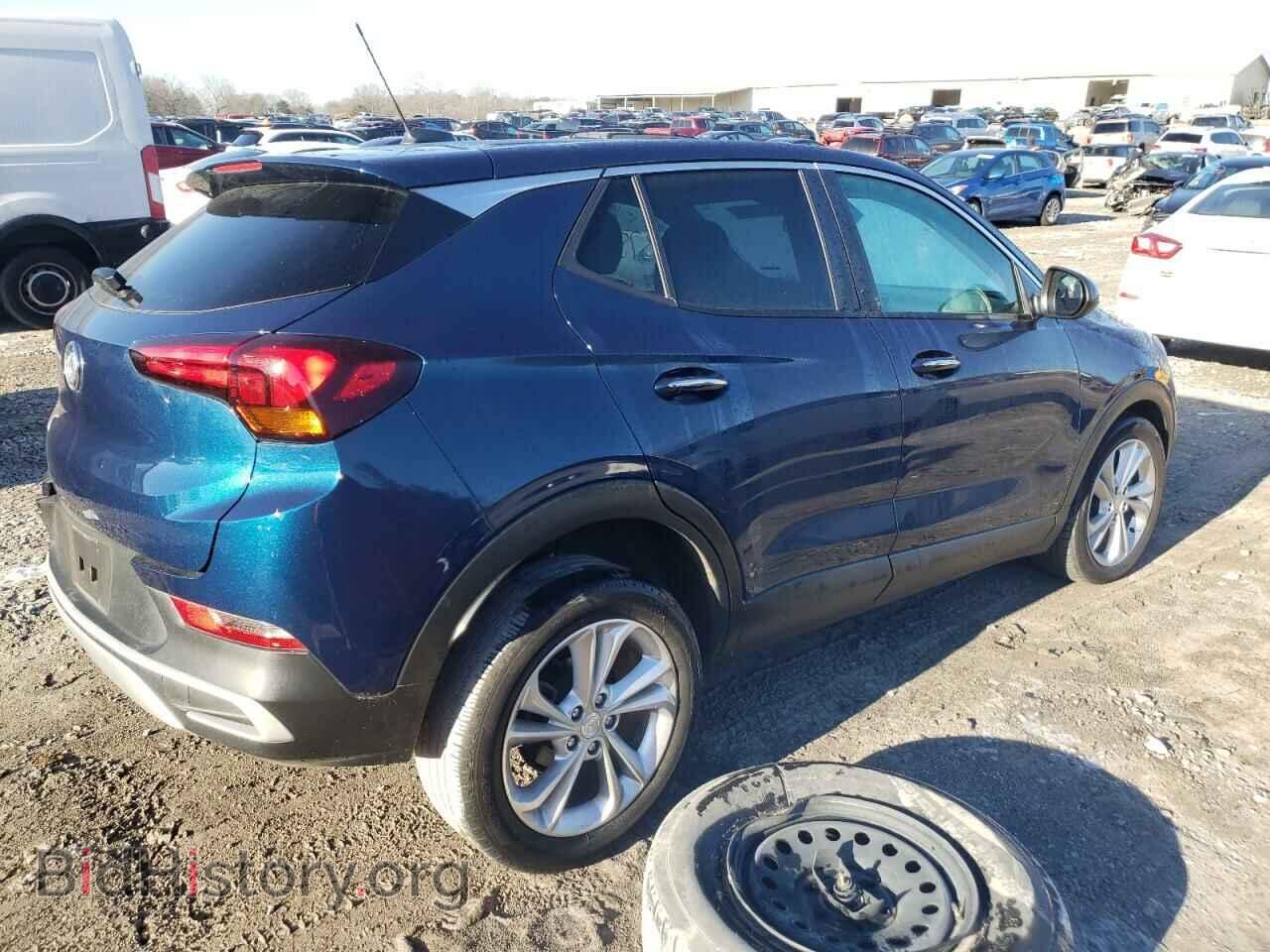 2021 BUICK ENCORE - VIN: KL4MMCSL7MB140470 - Фото 3