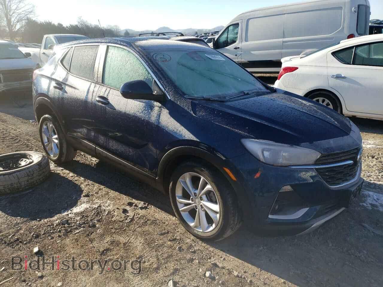 2021 BUICK ENCORE - VIN: KL4MMCSL7MB140470 - Фото 4