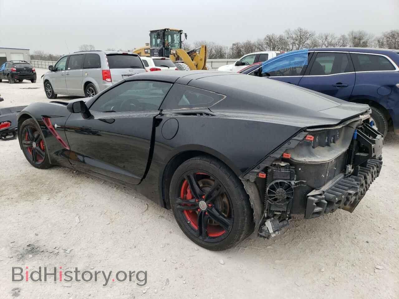 2016 CHEVROLET CORVETTE - VIN: 1G1YB2D76G5111948 - Фото 2