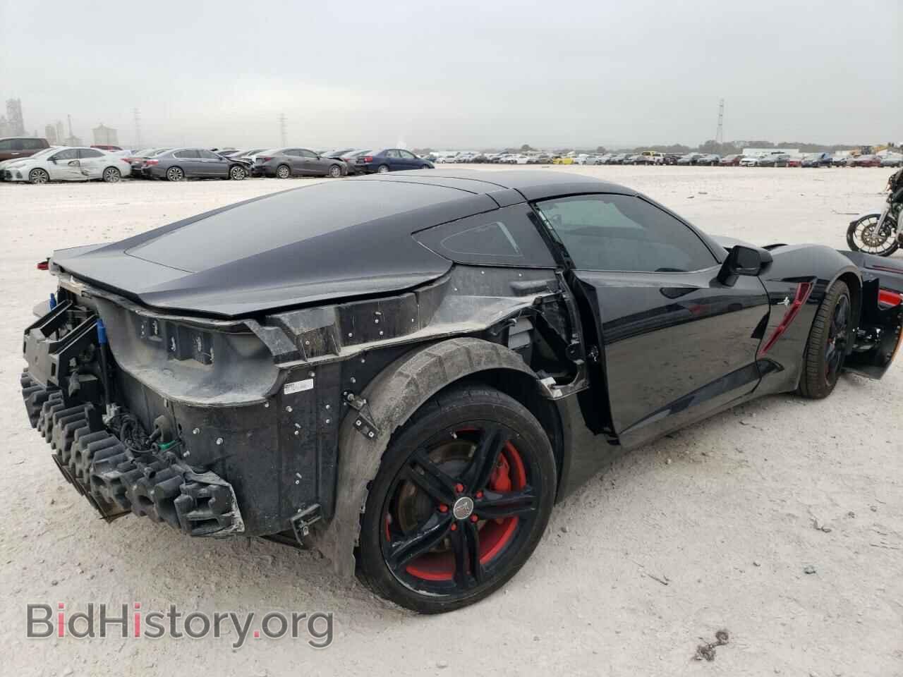 2016 CHEVROLET CORVETTE - VIN: 1G1YB2D76G5111948 - Фото 3