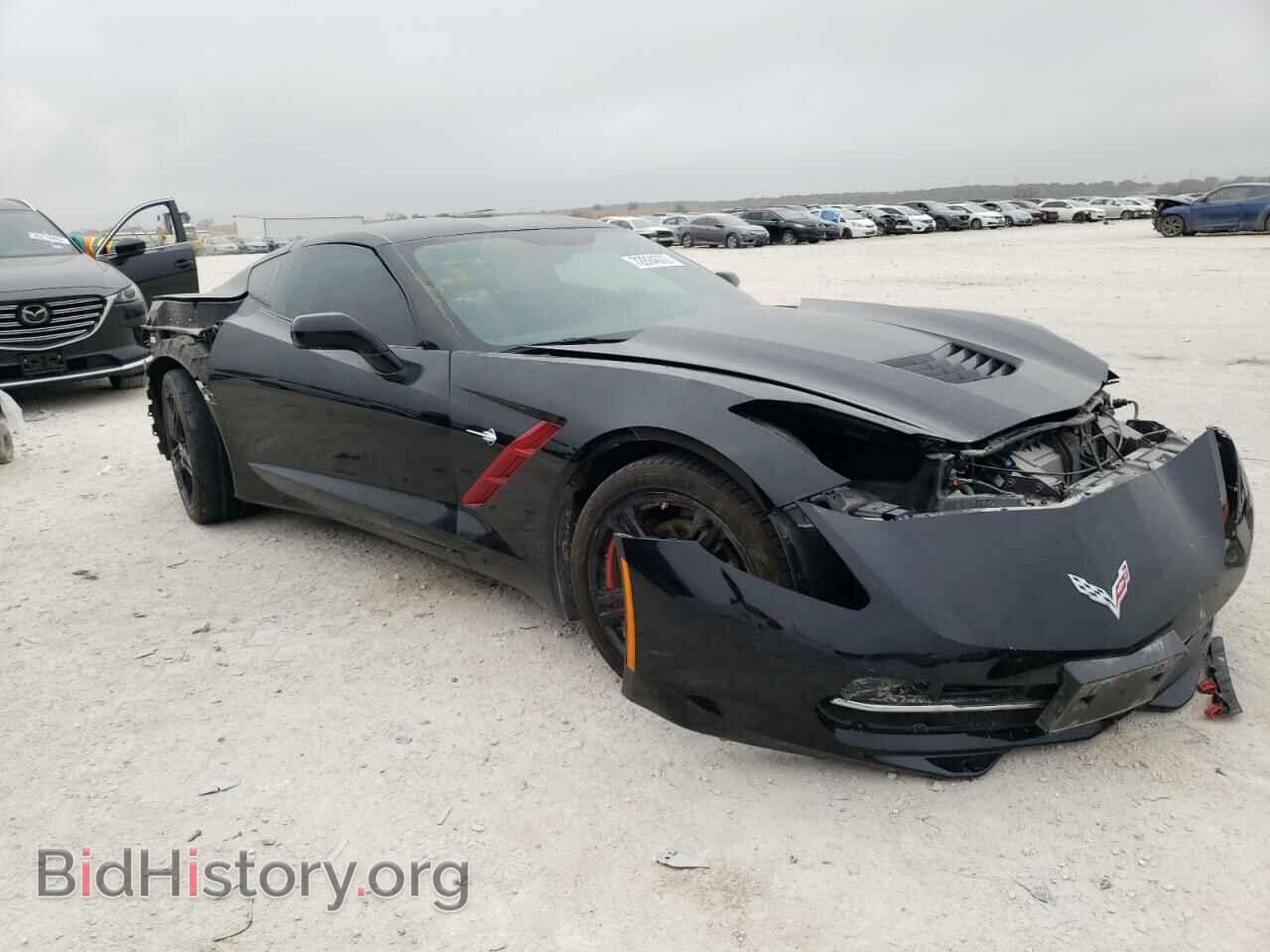 2016 CHEVROLET CORVETTE - VIN: 1G1YB2D76G5111948 - Фото 4