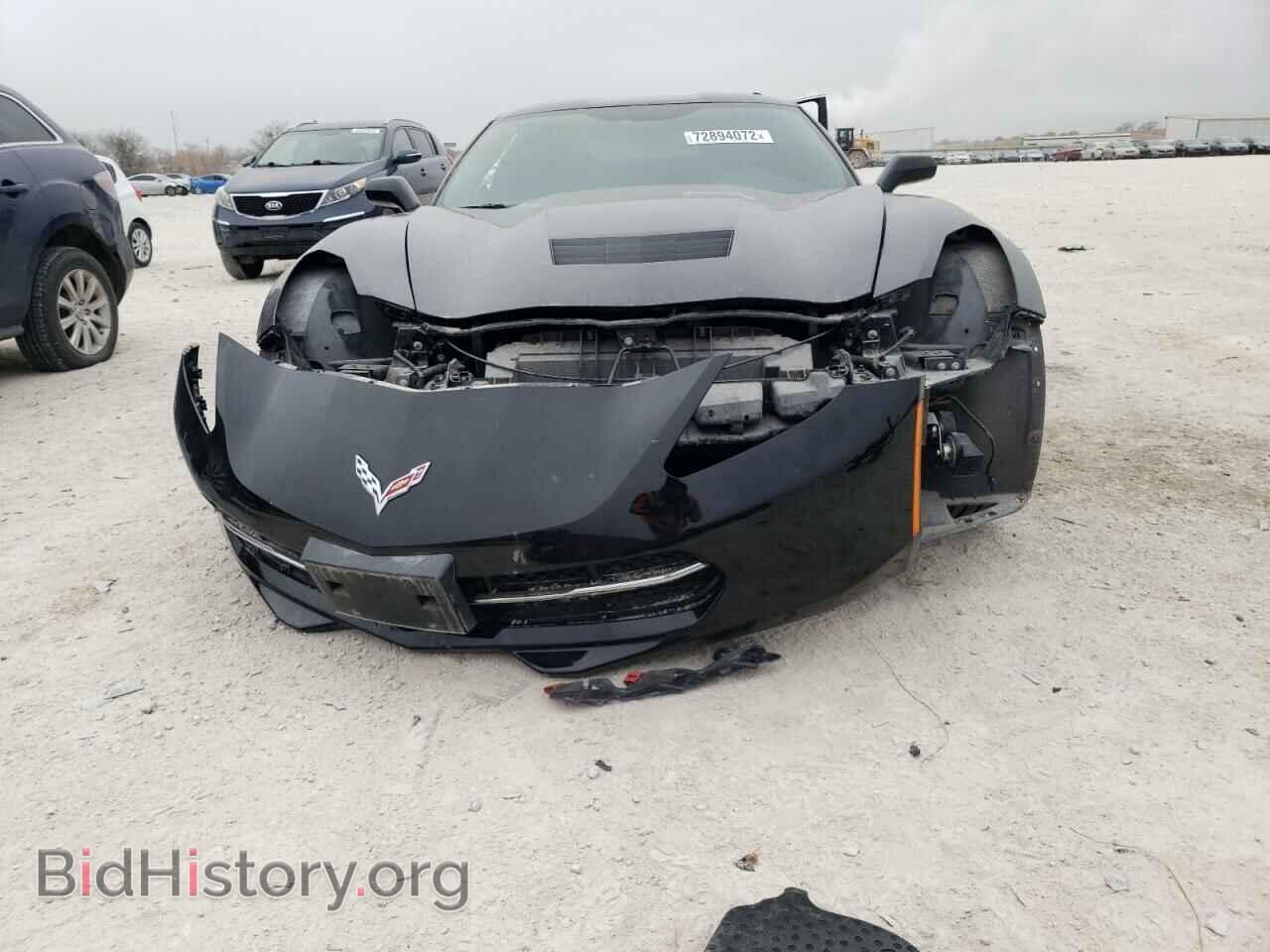 2016 CHEVROLET CORVETTE - VIN: 1G1YB2D76G5111948 - Фото 5