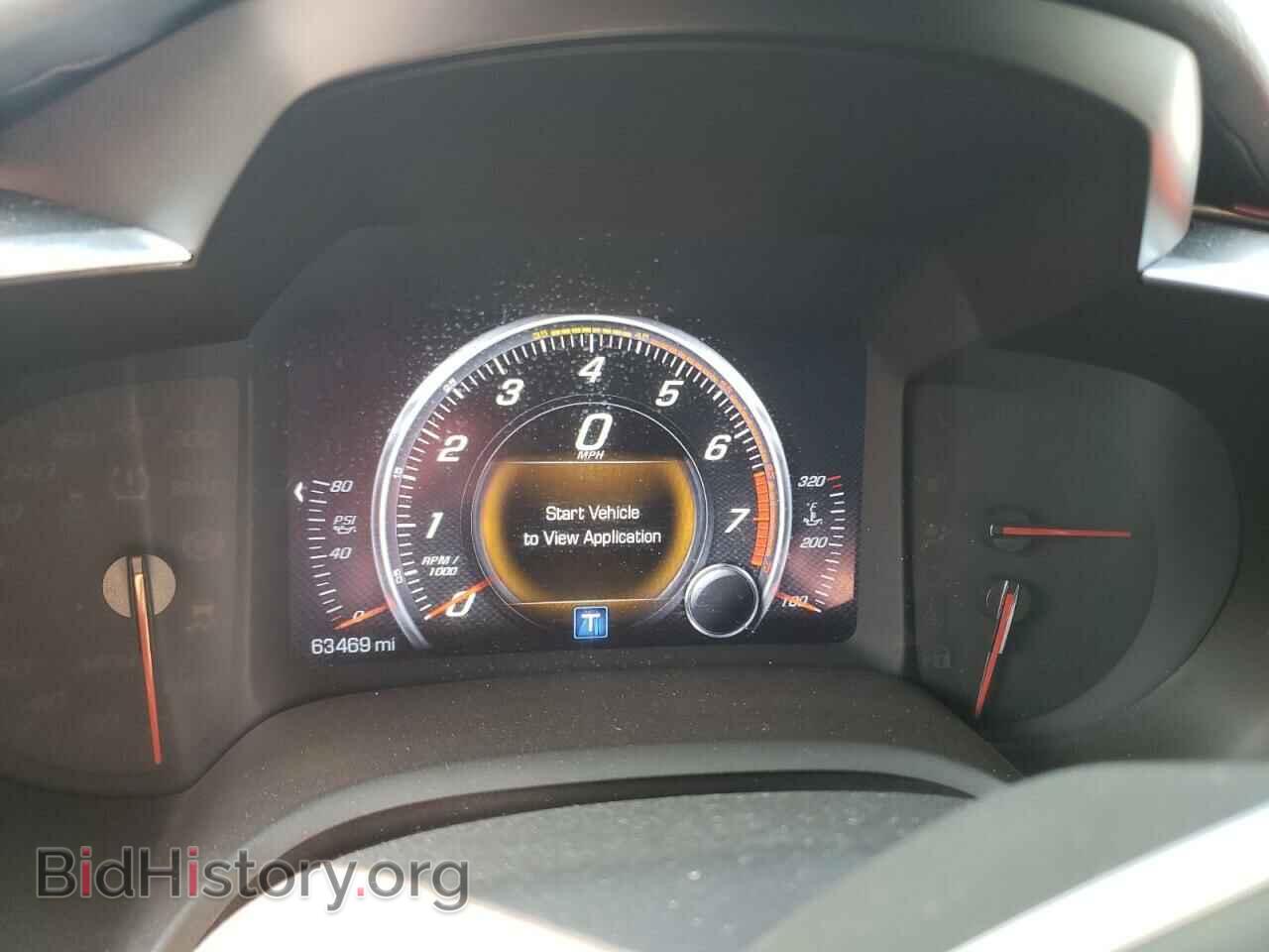 2016 CHEVROLET CORVETTE - VIN: 1G1YB2D76G5111948 - Фото 9