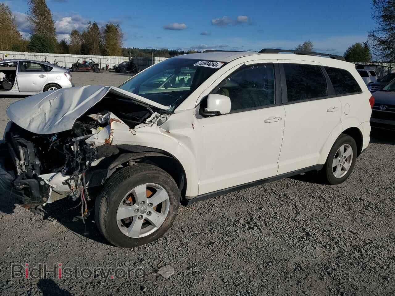 Photo 3C4PDCBG2CT289355 - DODGE JOURNEY 2012
