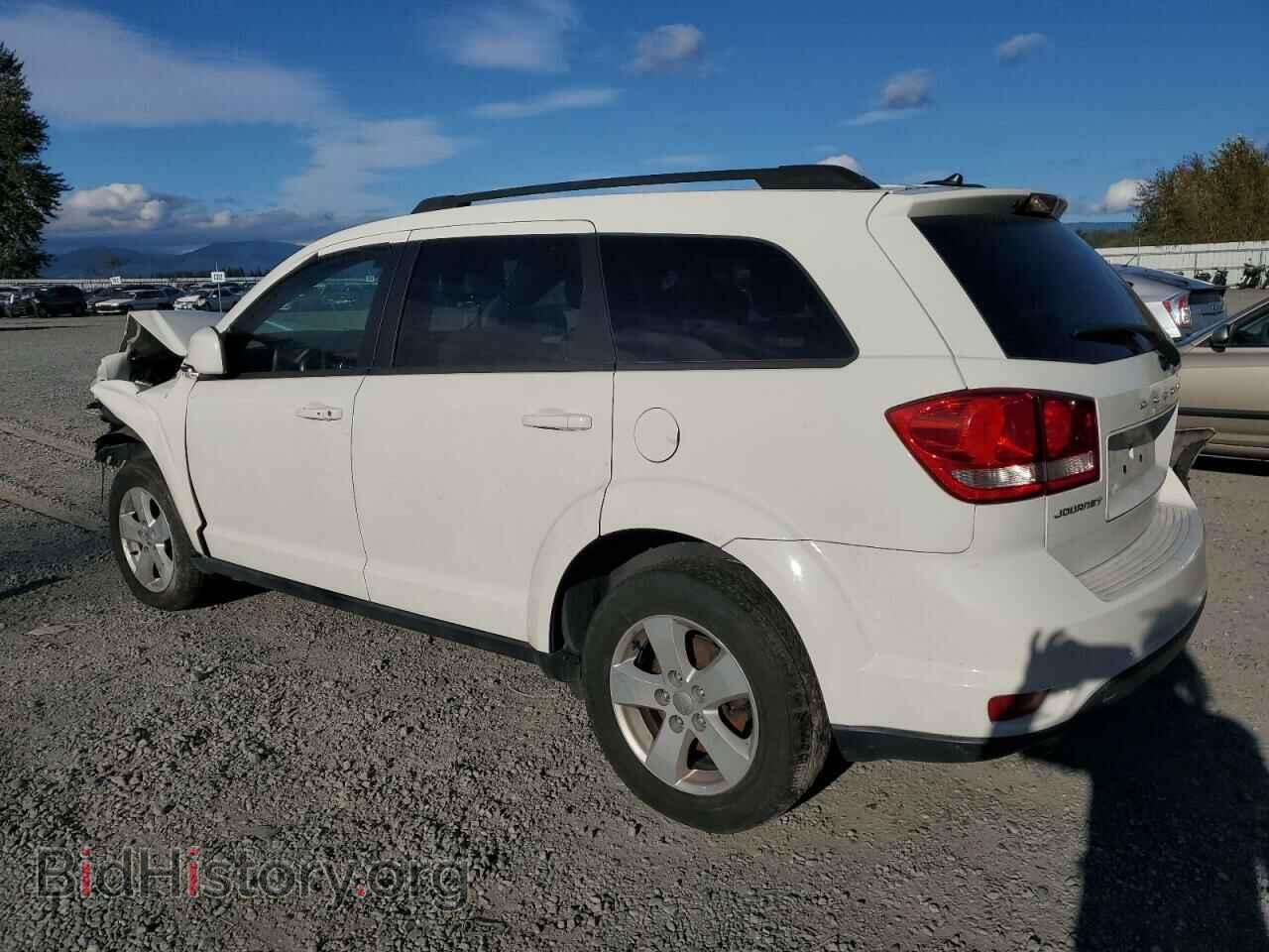 2012 DODGE JOURNEY - VIN: 3C4PDCBG2CT289355 - Фото 2