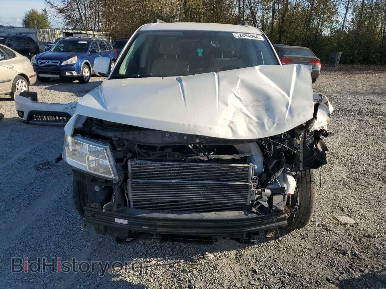 2012 DODGE JOURNEY - VIN: 3C4PDCBG2CT289355 - Фото 5