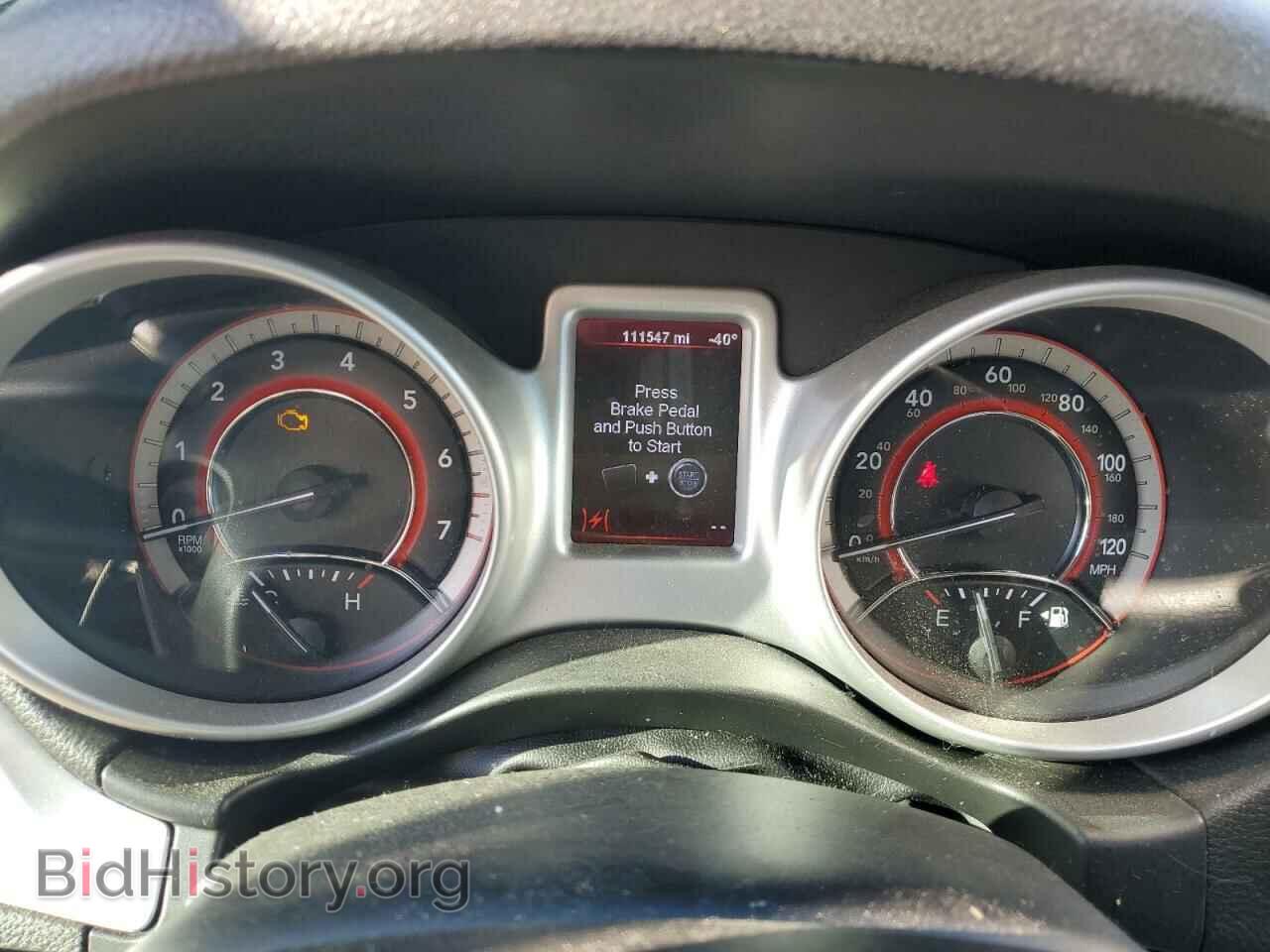 2012 DODGE JOURNEY - VIN: 3C4PDCBG2CT289355 - Фото 9
