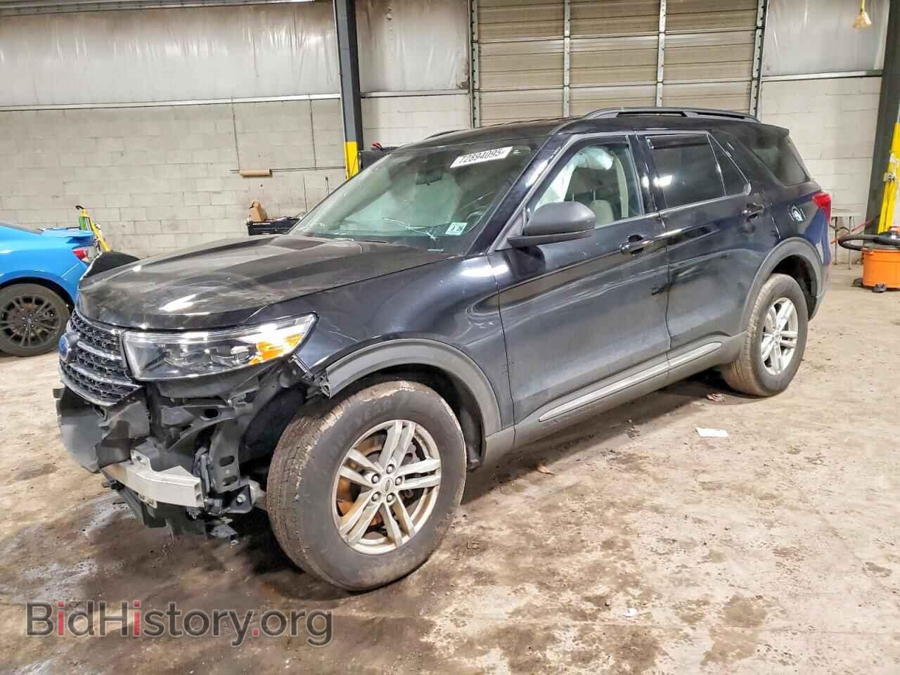 Фотография 1FMSK8DH4MGA01128 - FORD EXPLORER 2021