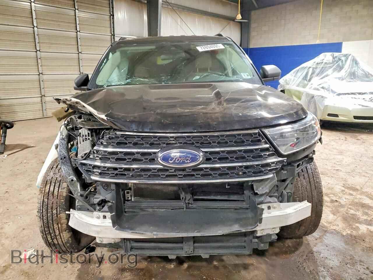 2021 FORD EXPLORER - VIN: 1FMSK8DH4MGA01128 - Фото 5