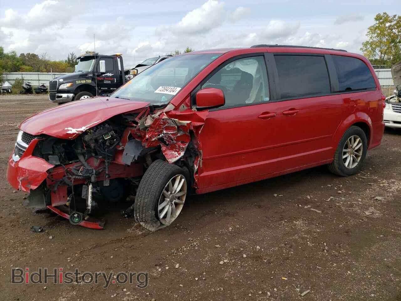 Photo 2C4RDGCG5DR563098 - DODGE CARAVAN 2013