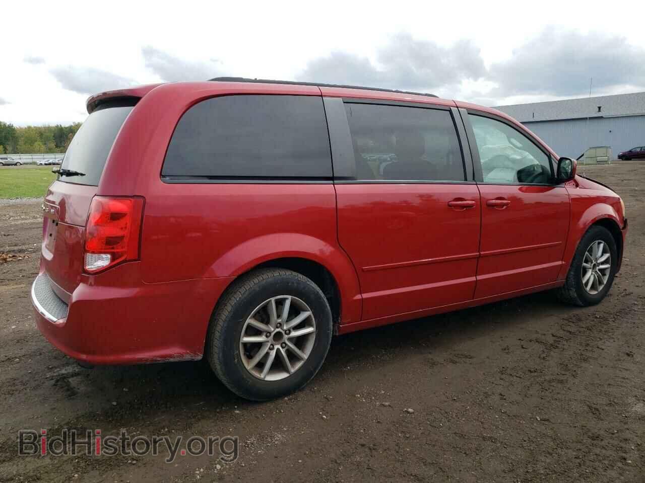2013 DODGE CARAVAN - VIN: 2C4RDGCG5DR563098 - Photo 3