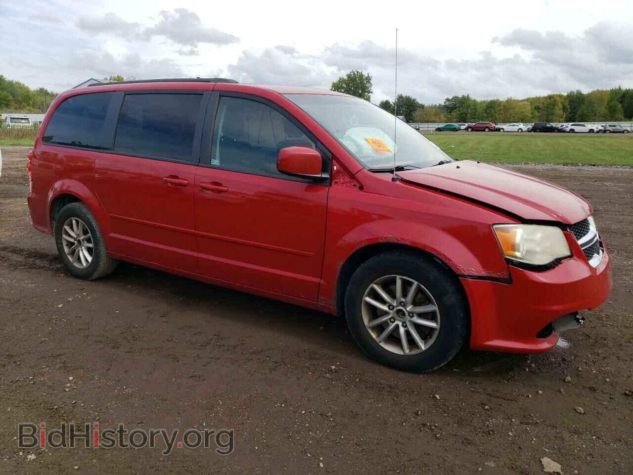 2013 DODGE CARAVAN - VIN: 2C4RDGCG5DR563098 - Photo 4