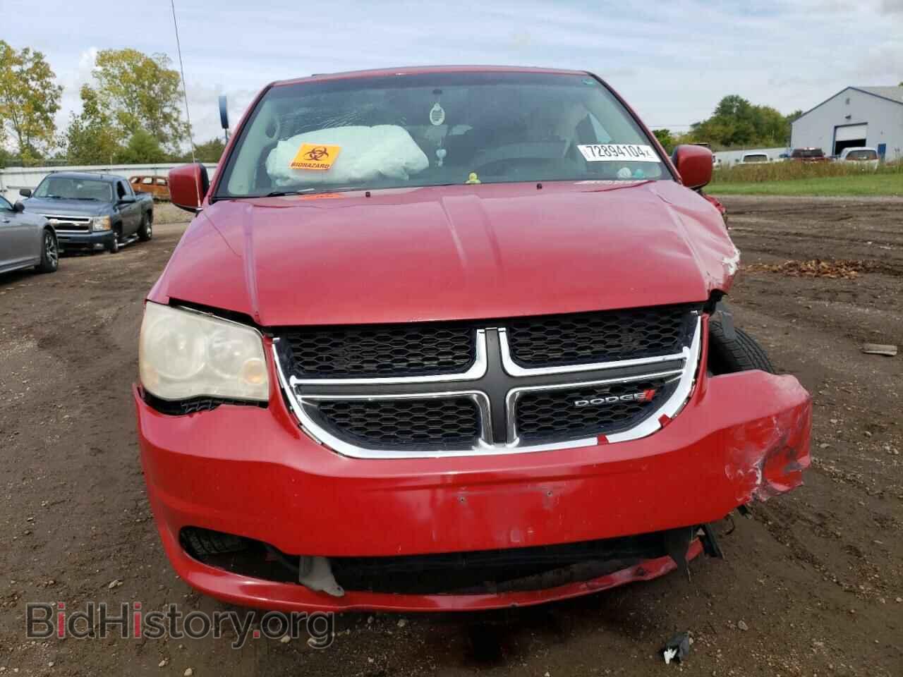 2013 DODGE CARAVAN - VIN: 2C4RDGCG5DR563098 - Photo 5
