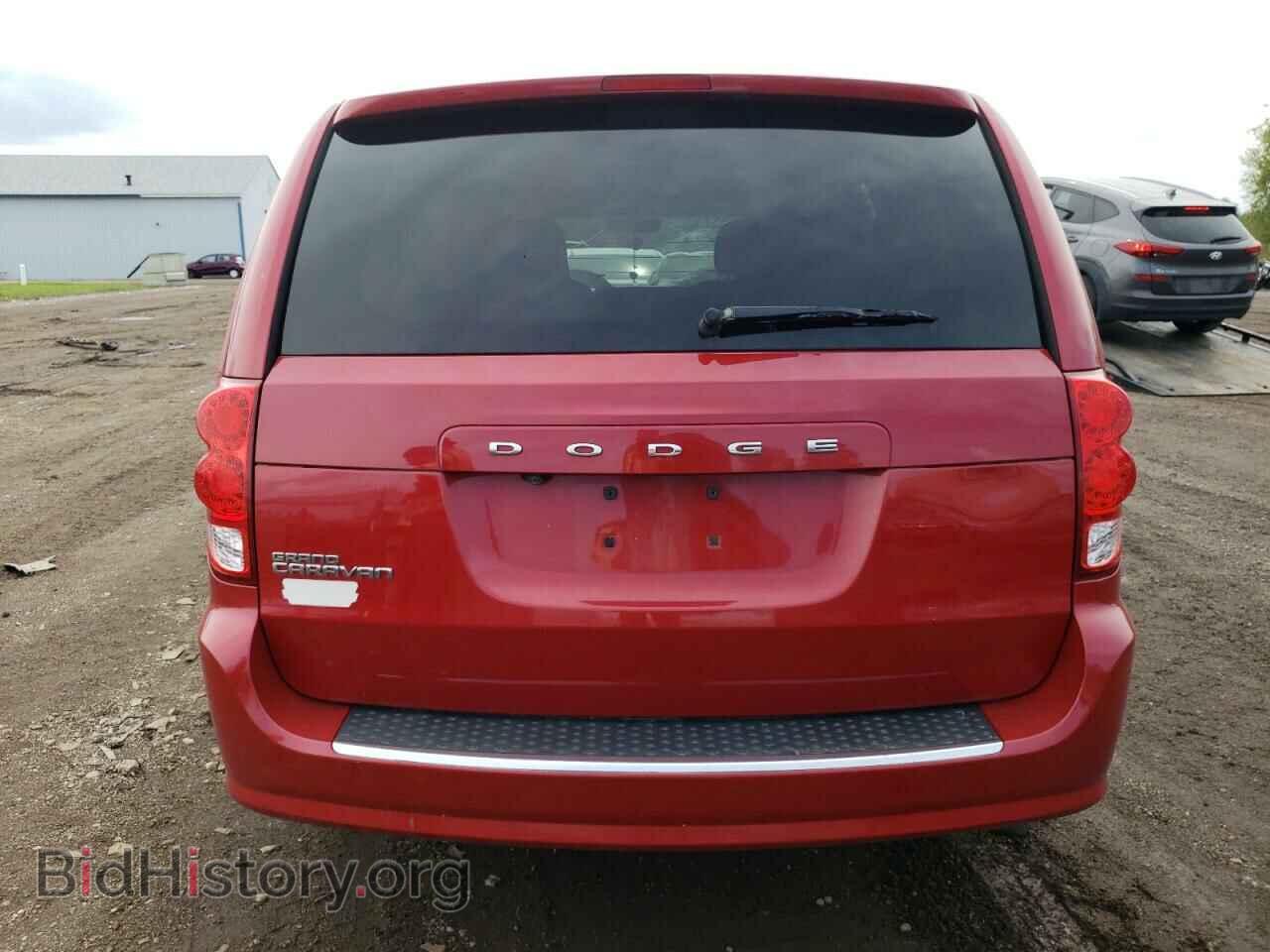 2013 DODGE CARAVAN - VIN: 2C4RDGCG5DR563098 - Photo 6