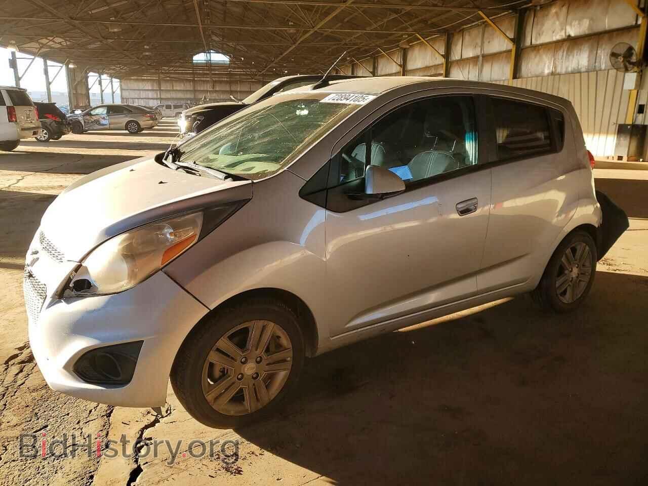 Photo KL8CD6S96DC528400 - CHEVROLET SPARK 2013