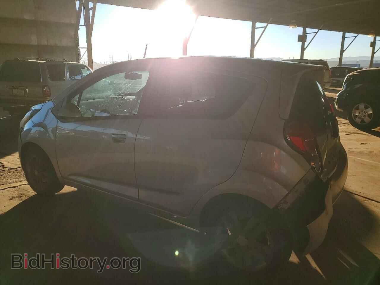 2013 CHEVROLET SPARK - VIN: KL8CD6S96DC528400 - Фото 2
