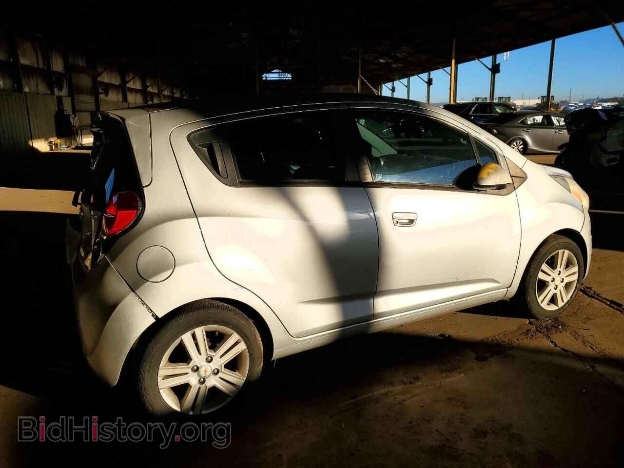 2013 CHEVROLET SPARK - VIN: KL8CD6S96DC528400 - Фото 3