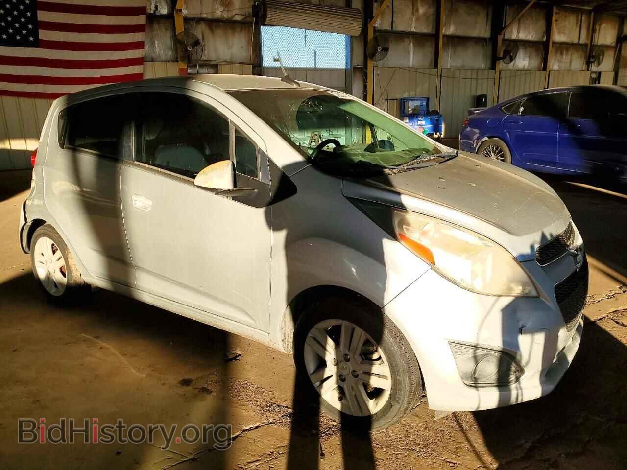 2013 CHEVROLET SPARK - VIN: KL8CD6S96DC528400 - Фото 4