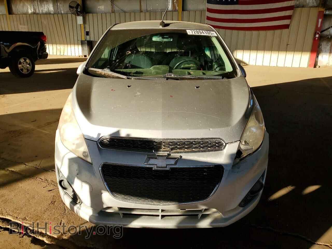 2013 CHEVROLET SPARK - VIN: KL8CD6S96DC528400 - Фото 5