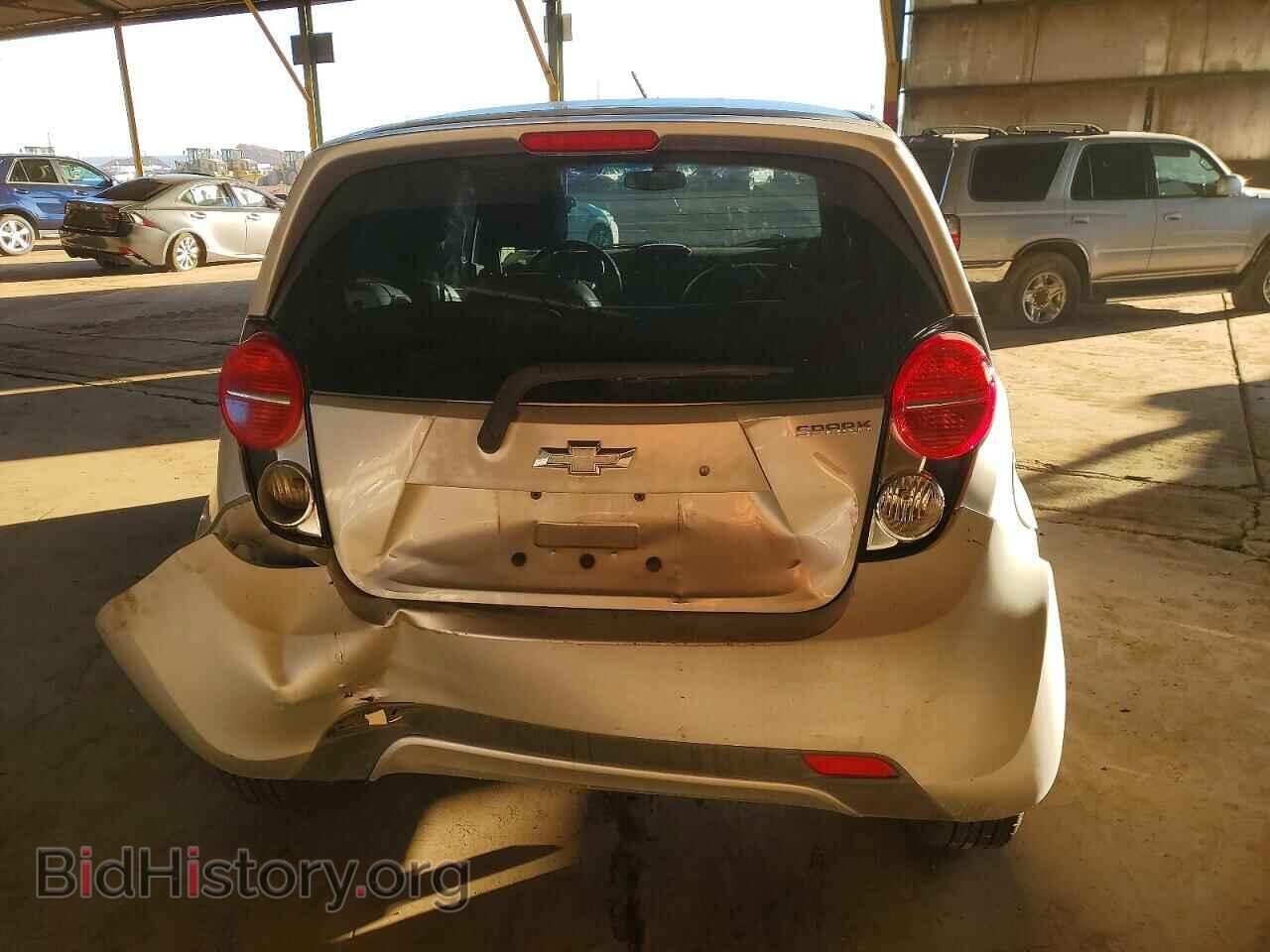 2013 CHEVROLET SPARK - VIN: KL8CD6S96DC528400 - Фото 6