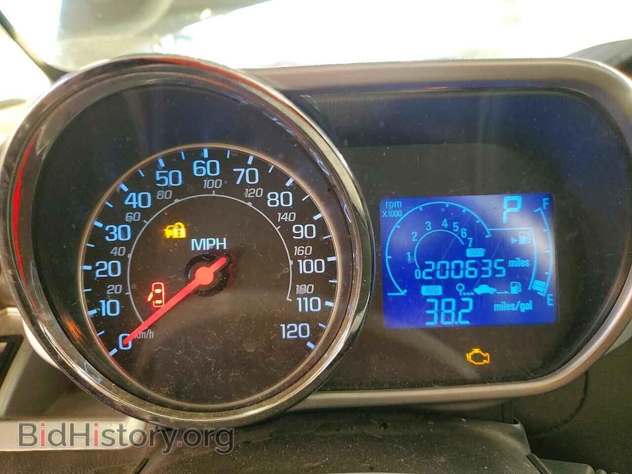 2013 CHEVROLET SPARK - VIN: KL8CD6S96DC528400 - Фото 9