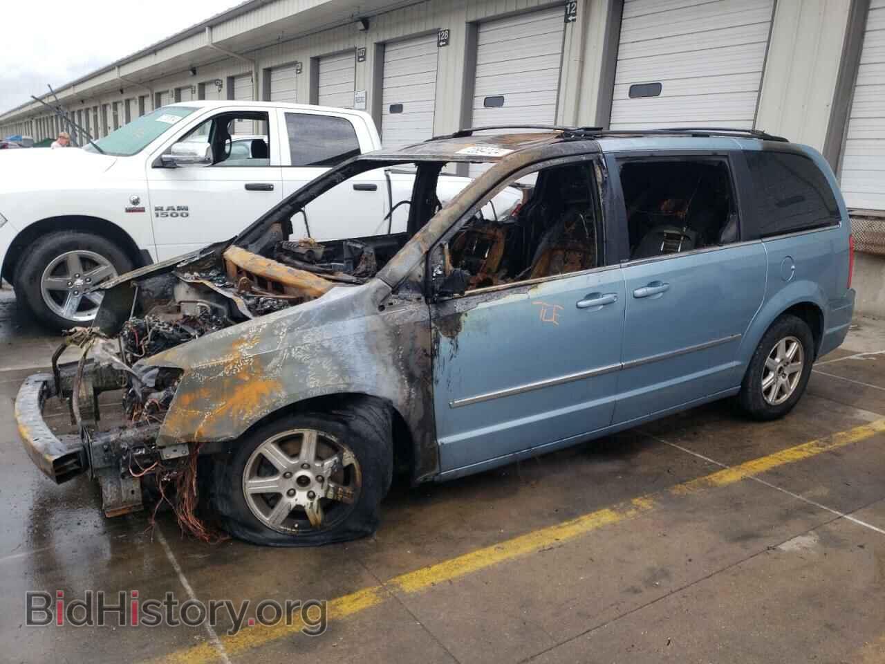 Фотография 2A4RR5D15AR110234 - CHRYSLER MINIVAN 2010