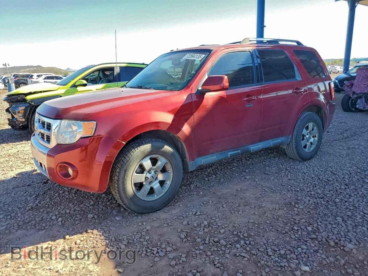 Фотография 1FMCU0EG8CKB91940 - FORD ESCAPE 2012