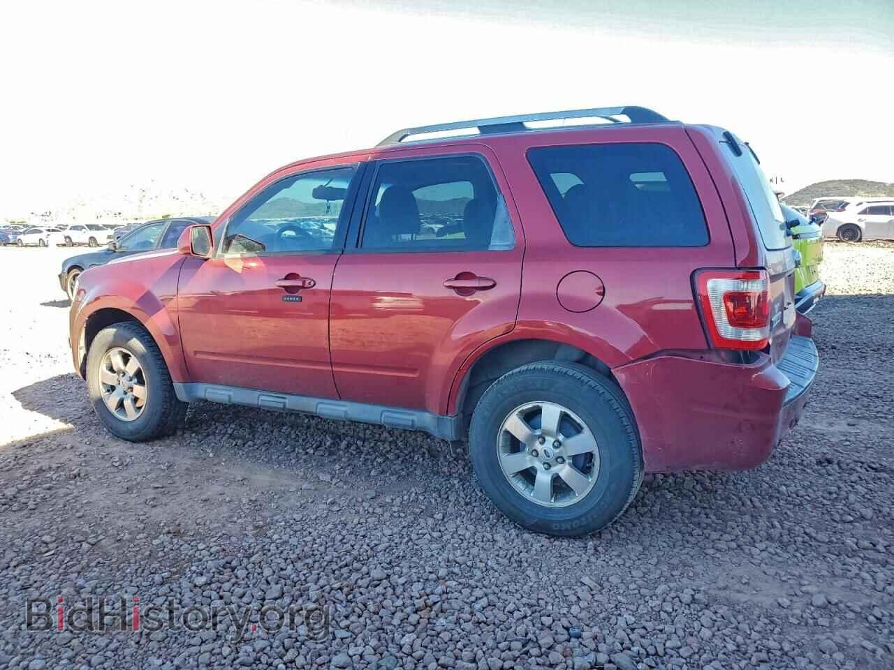 2012 FORD ESCAPE - VIN: 1FMCU0EG8CKB91940 - Фото 2