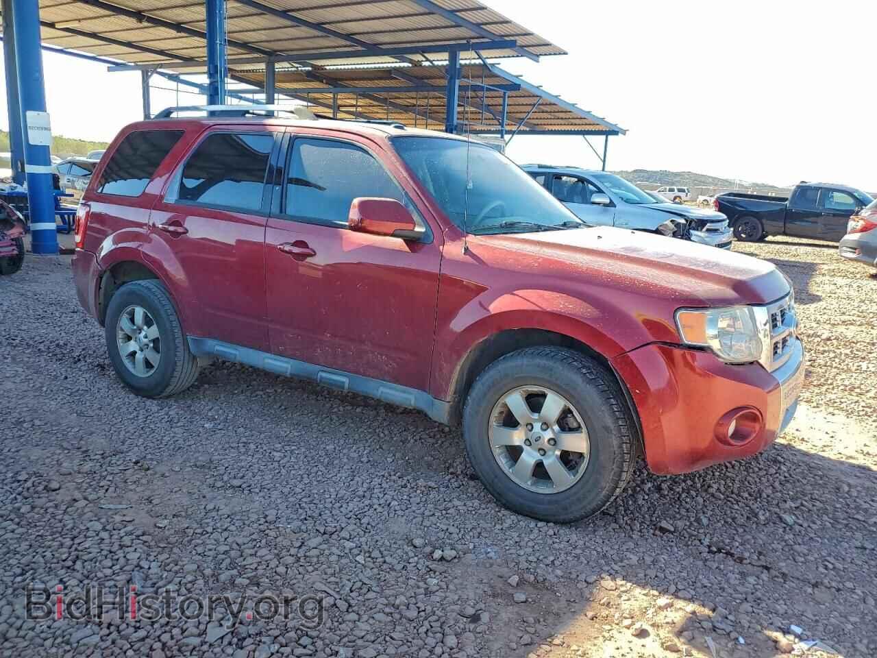 2012 FORD ESCAPE - VIN: 1FMCU0EG8CKB91940 - Фото 4