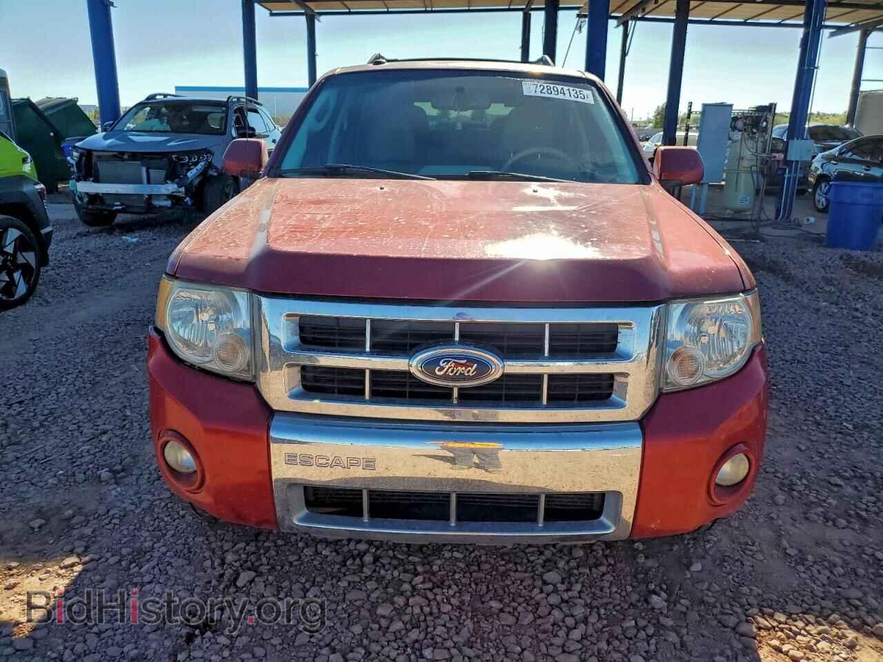 2012 FORD ESCAPE - VIN: 1FMCU0EG8CKB91940 - Фото 5