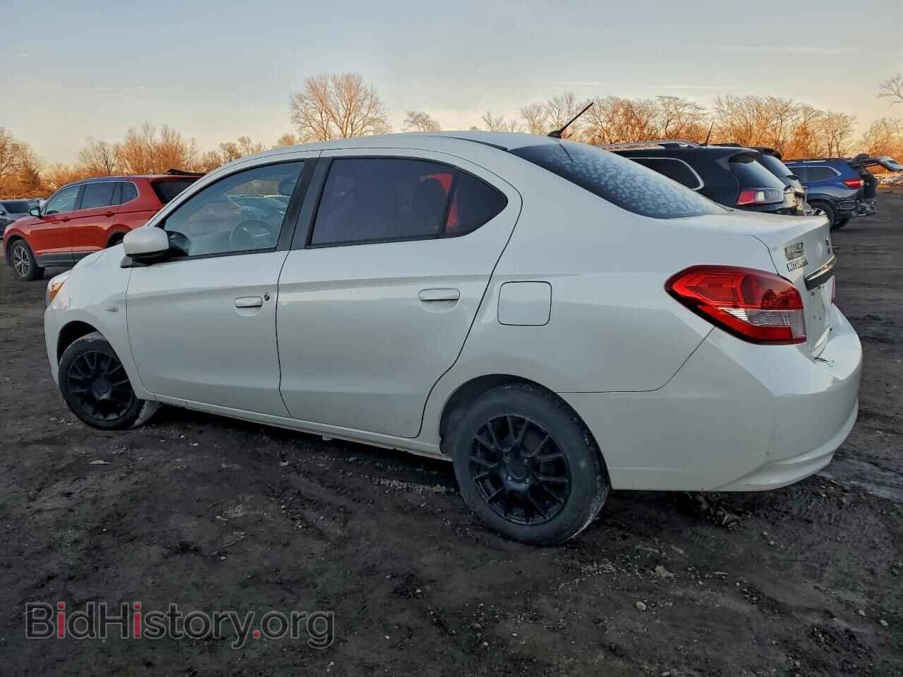 2017 MITSUBISHI MIRAGE - VIN: ML32F3FJ4HHF14266 - Фото 2
