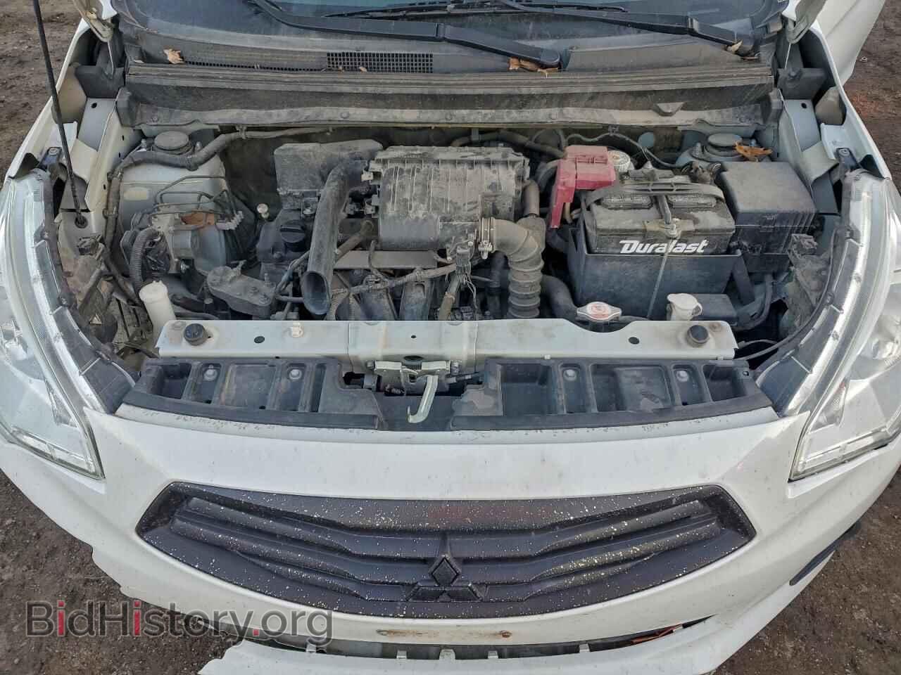 2017 MITSUBISHI MIRAGE - VIN: ML32F3FJ4HHF14266 - Фото 11